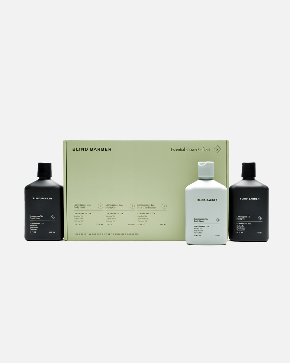 Gift Set: Essential Shower by Blind Barber